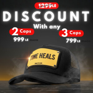 Time Heals - Unisex Trucker Cap