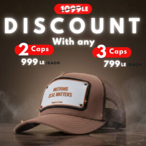 Nothing Else Matters - Unisex Trucker Cap