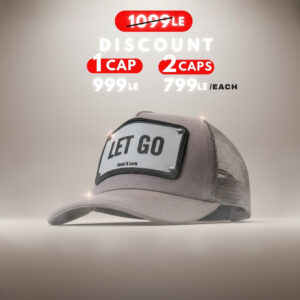 Let Go - Unisex Trucker Cap