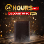 Trifold Baron Wallet - Dark Brown