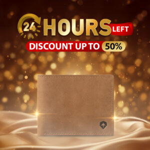 Lord Bifold Wallet - Beige