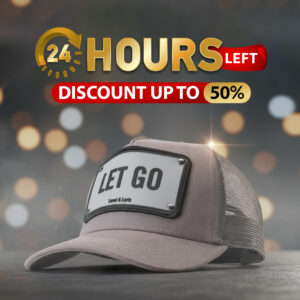 Let Go - Unisex Trucker Cap