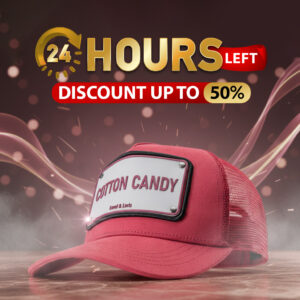 Cotton Candy - Unisex Trucker Cap