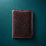 Trifold Baron Wallet - Dark Brown