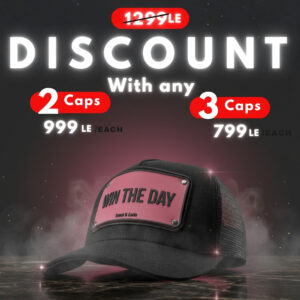 Win The Day Unisex Trucker Cap