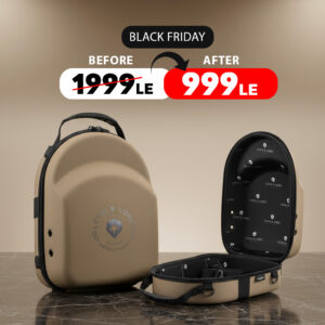 Premium Caps Bag - Light Beige