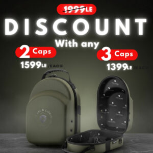 Premium Caps Bag - Dark Olive