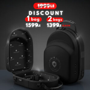 Premium Caps Bag - Black