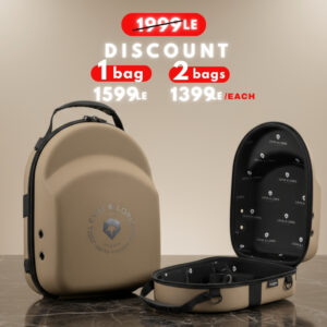 Premium Caps Bag - Dark Olive