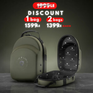 Premium Caps Bag - Dark Olive