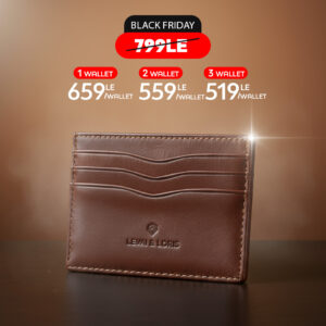 Duke Card Holder - Cinnamon Brown