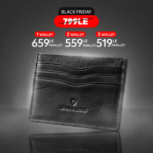 Duke Card Holder - Black