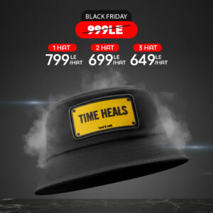 Time Heals Unisex Bucket Hat