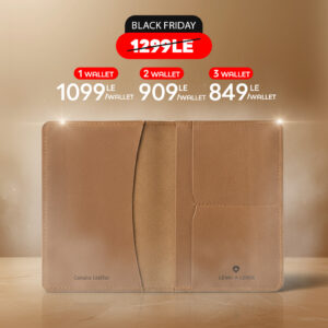 Chancellor Passport wallet - Beige