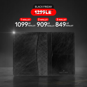 Marquess Passport wallet - Black