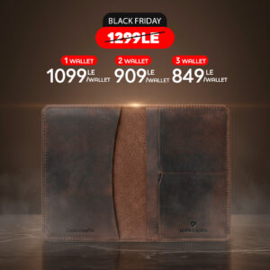 Chancellor Passport Wallet - Dark Brown