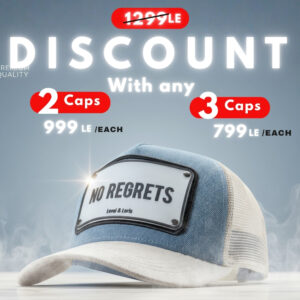 No Regrets Unisex Trucker Cap