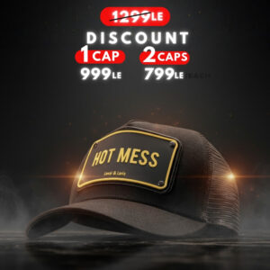 Hot Mess Unisex Trucker Cap