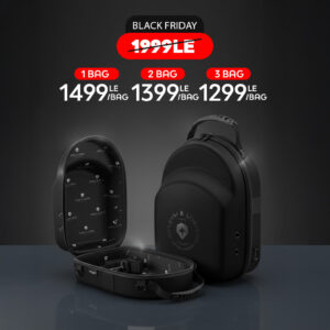 Premium Caps Bag - Black