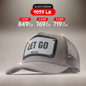 Let Go - Unisex Trucker Cap