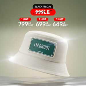 i'm Groot Unisex Bucket Hat