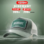 Im Groot Unisex Trucker Cap