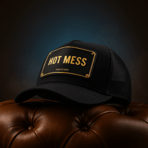 Hot Mess Unisex Trucker Cap