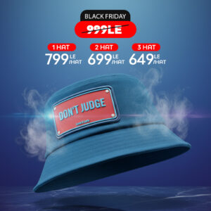 Don't Judge Unisex Bucket Hat