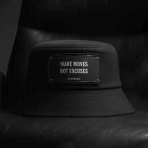Make Moves Not Excuses Unisex Bucket Hat