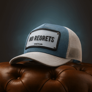 No Regrets Unisex Trucker Cap