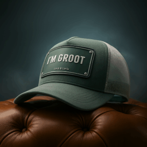 I'm Groot Unisex Trucker Cap