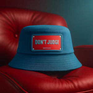 Don't Judge Unisex Bucket Hat