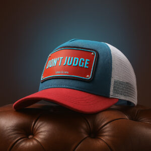 Don’t Judge - Unisex Trucker Cap
