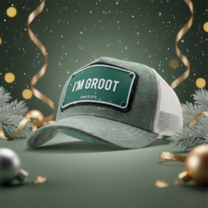 Im Groot Unisex Trucker Cap
