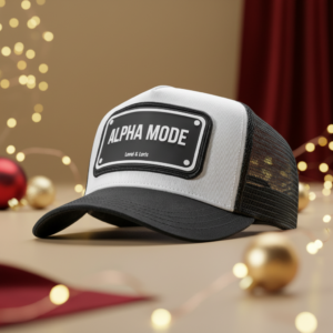 Alpha mode unisex trucker cap