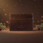 Duke Card Holder - Dark Brown