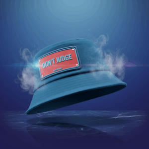 Don't Judge Unisex Bucket Hat