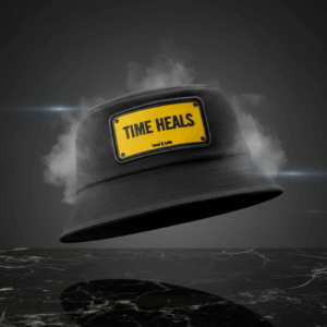 Time Heals Unisex Bucket Hat
