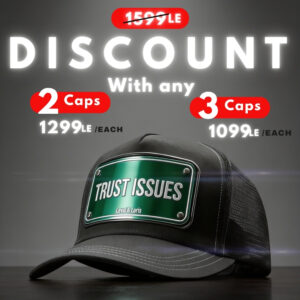 Trust Issues Unisex Trucker cap ( Metal Edition )