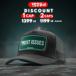 Trust Issues Unisex Trucker cap ( Metal Edition )
