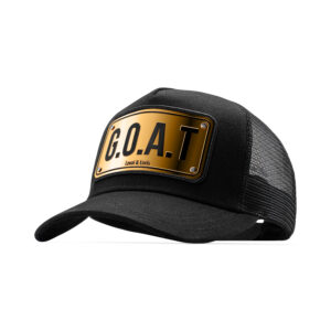 GOAT Unisex trucker Cap ( Gold Platted Edition )