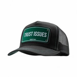 Trust Issues Unisex Trucker cap ( Metal Edition )