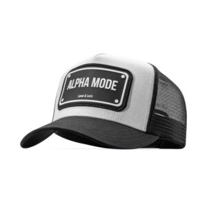 Alpha mode unisex trucker cap