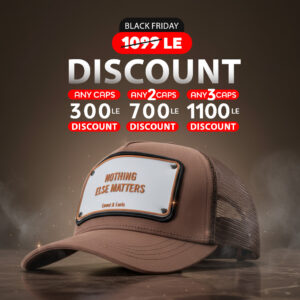 Nothing Else Matters - Unisex Trucker Cap