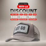 Let Go - Unisex Trucker Cap
