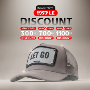Let Go - Unisex Trucker Cap
