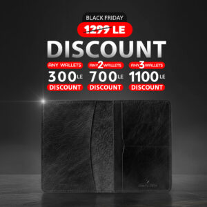 Marquess Passport wallet - Black