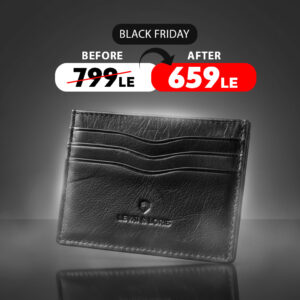 Duke Card Holder - Black