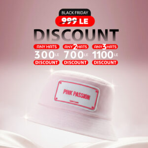 Pink Passion Unisex Bucket Hat