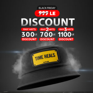 Time Heals Unisex Bucket Hat